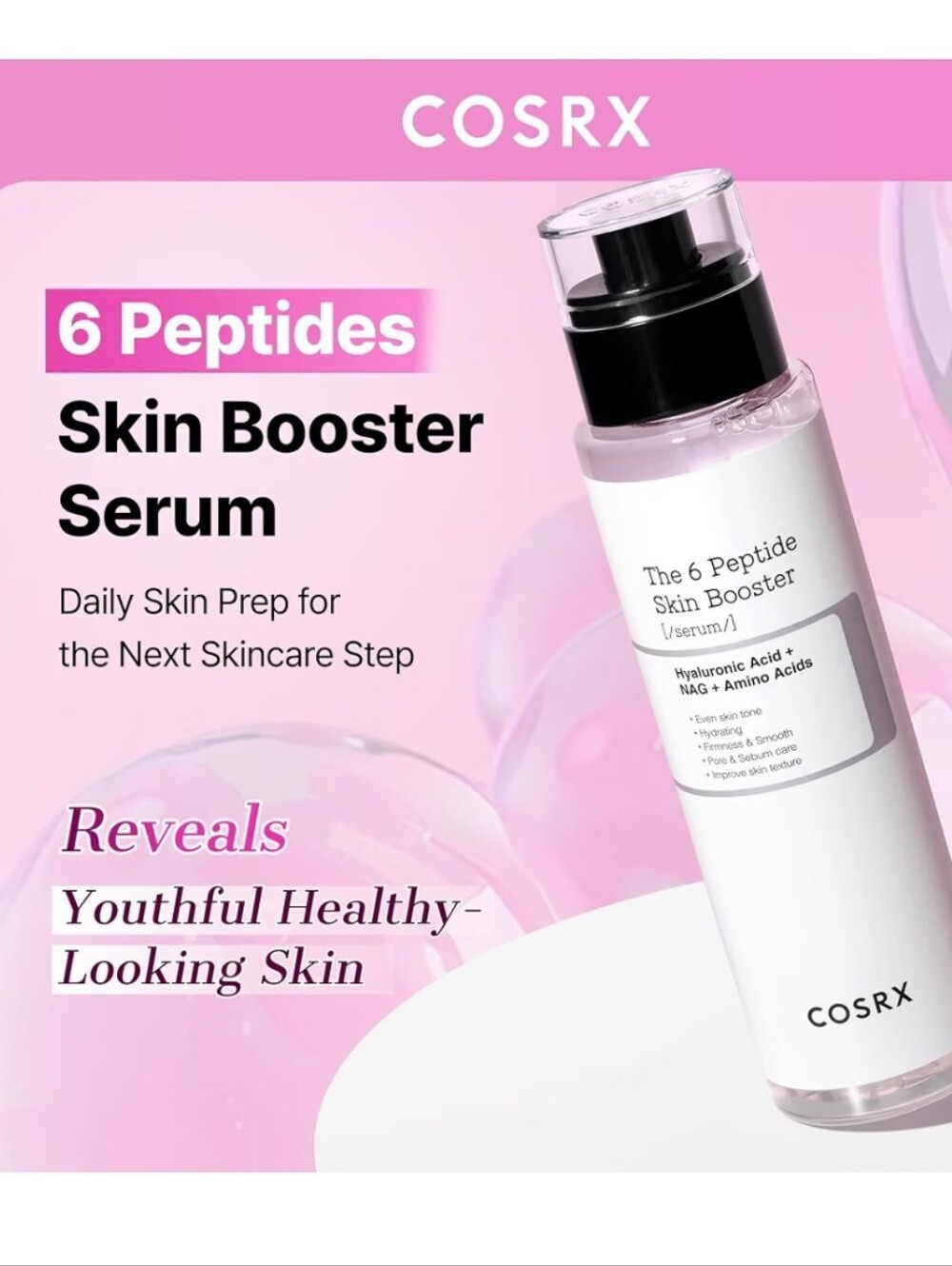 Cosrx The 6 Peptides Skin Booster Serum